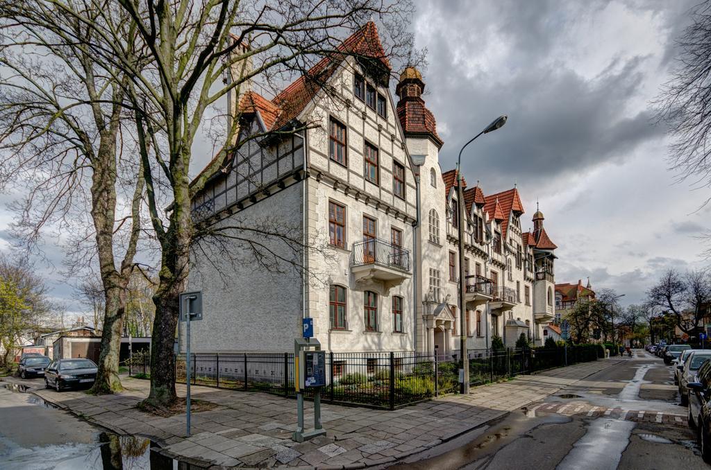 Ferienwohnung Sopot Prestige Exterior foto