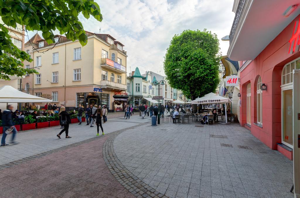 Ferienwohnung Sopot Prestige Exterior foto