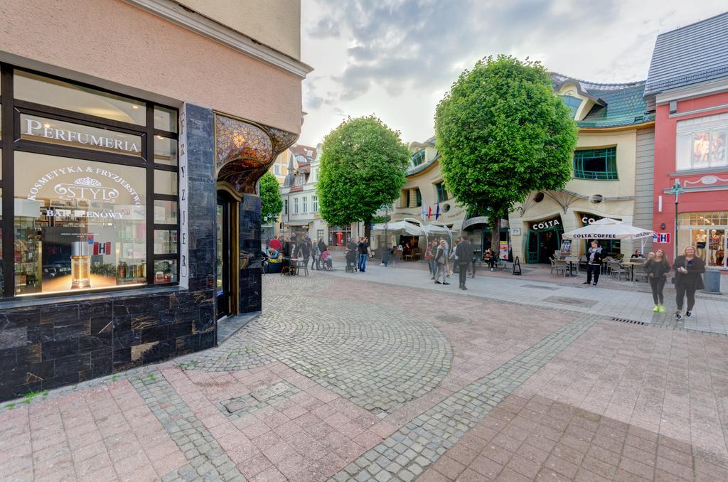 Ferienwohnung Sopot Prestige Exterior foto