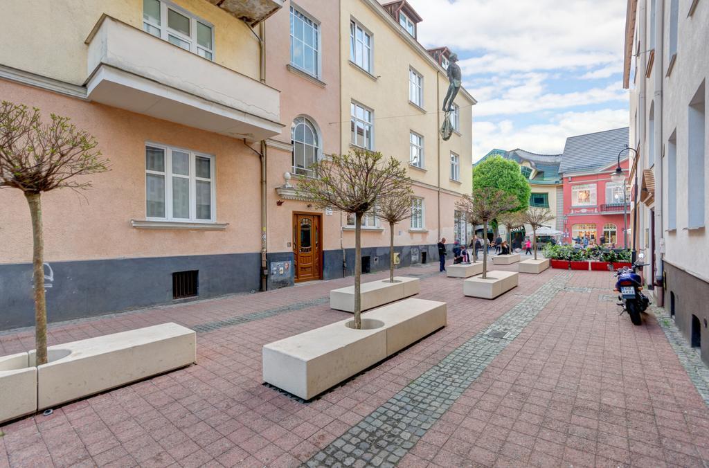 Ferienwohnung Sopot Prestige Exterior foto