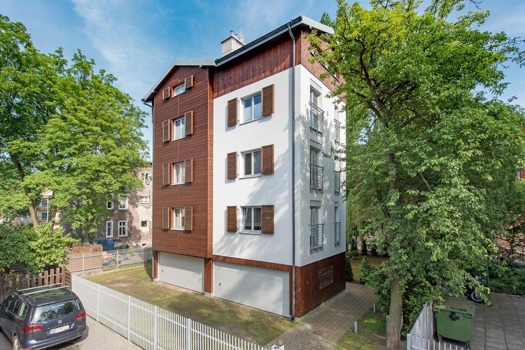 Ferienwohnung Sopot Prestige Exterior foto