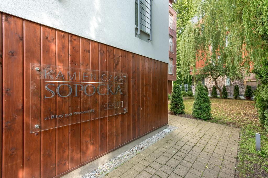 Ferienwohnung Sopot Prestige Exterior foto