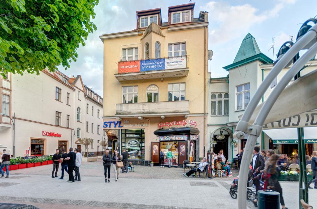 Ferienwohnung Sopot Prestige Exterior foto