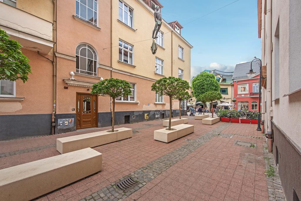 Ferienwohnung Sopot Prestige Exterior foto