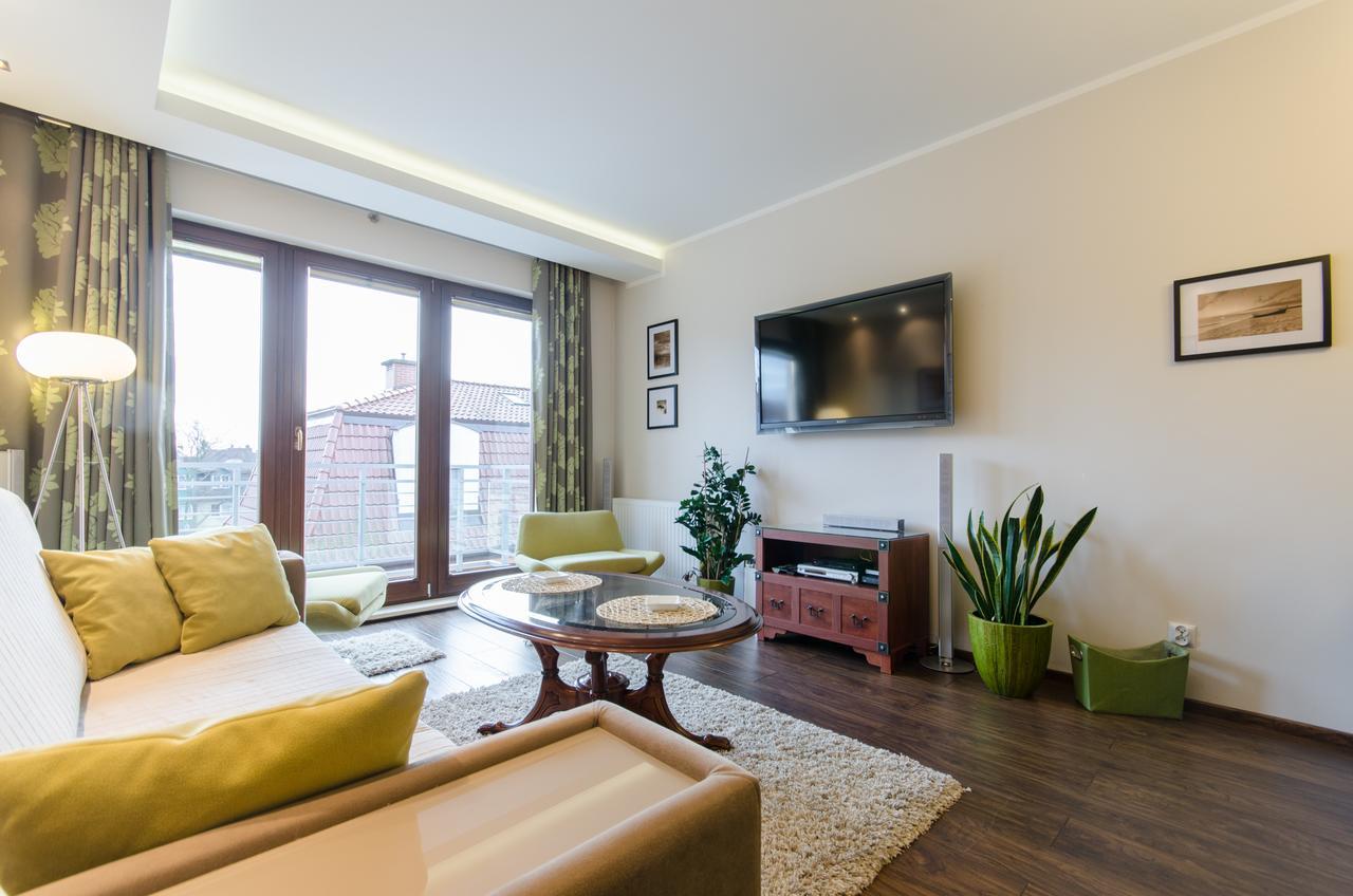 Ferienwohnung Sopot Prestige Exterior foto