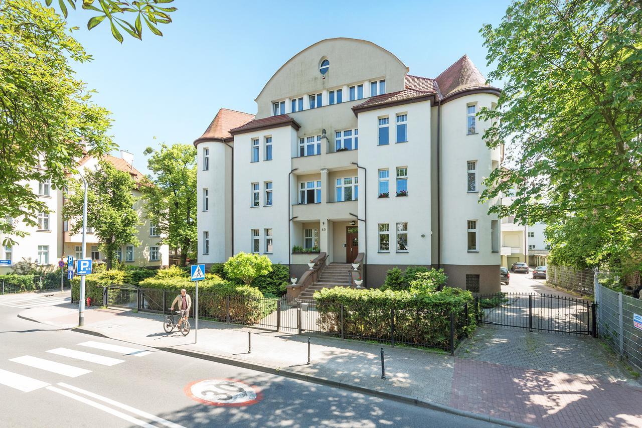 Ferienwohnung Sopot Prestige Exterior foto